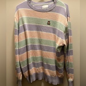 Teddy Fresh colorful knitted sweater